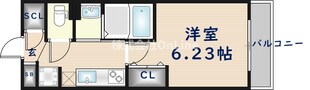 Luxe布施南Ⅱの物件間取画像